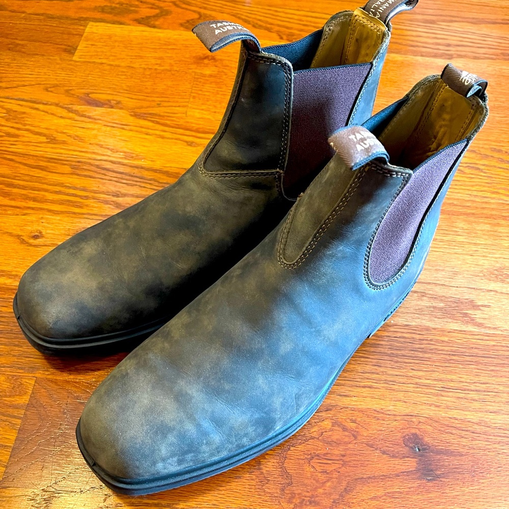 Blundstone - Rustic Brown Square Toe - Size 12 (13 US)